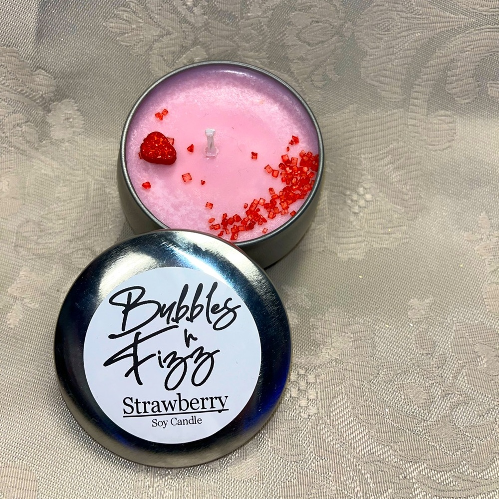 Handmade Soy Wax Candles!